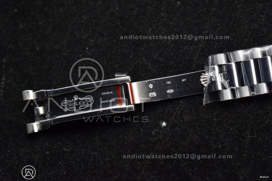 Dial President vr3255 Bracelet Best V5 QF Edition (Gain Weight) 36 Steel DayDate on Light Roman 904L SS Blue 0523